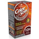 Color & soin - Riche en pigments purs - 10R - Rouge flamboyant - 135ml