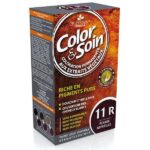 Color & soin - Riche en pigments purs - 11R - Rouge myrtille - 135ml