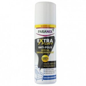 Paranix extra fort - Anti-poux spécial environnement - Objects infestés non lavables - 150ml