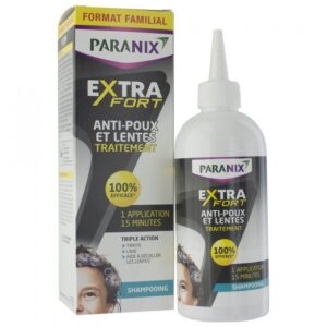Paranix extra fort - Anti-poux et lentes - Shampooing applicable - 300ml