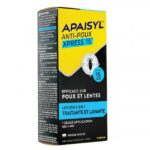 APAISYL - Anti-poux Xpress 15' - Efficace sur poux et lentes - 100ml