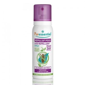 Répulsif Poux - Spray Efficacité 24H - 75ml