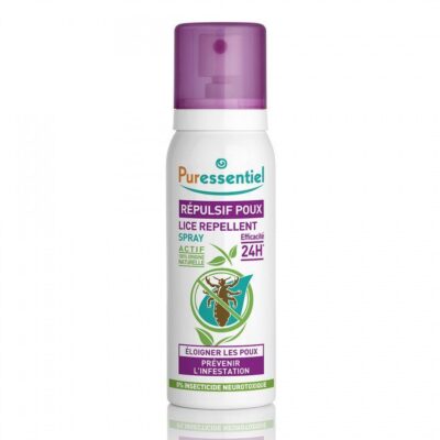 Répulsif Poux - Spray Efficacité 24H - 75ml