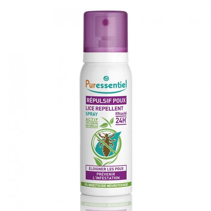 Répulsif Poux - Spray Efficacité 24H - 75ml