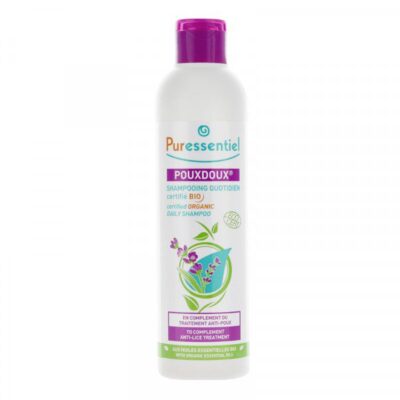 PURESSENTIEL - Pouxdoux - Shampooing Quotidien Certifié BIO - 200ml