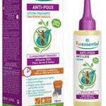 PURESSENTIEL Anti-poux - Lotion Traitante avec Peigne - 100ml