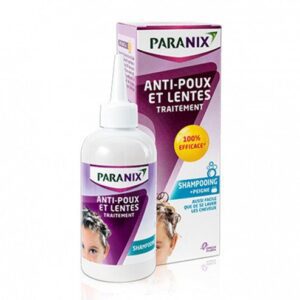 Shampooing + Peigne Anti-Poux Et Lentes
