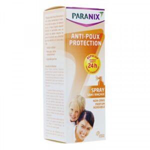 Anti-poux répulsif - Spray sans rinçage - 100ml