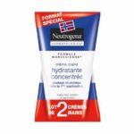 Crème mains - Hydratante, concentrée - Soulage et protège dès la 1ere application - Lot de 2 x 50ml