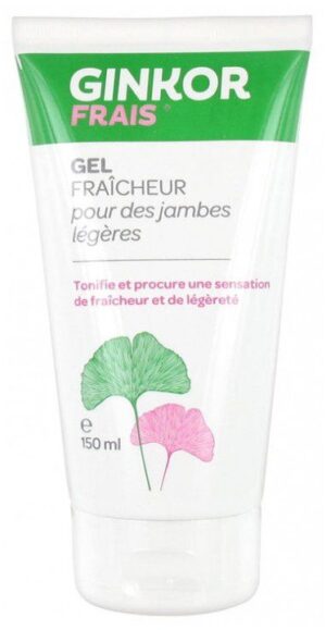 Ginkor Frais - Gel pour les jambes légères - 150ml