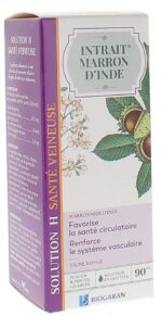 Intrait Marron D'Inde - Santé veineuse - 90ml