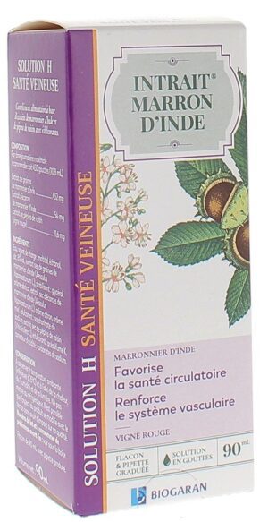 Intrait Marron D'Inde - Santé veineuse - 90ml