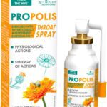 Spray gorge - Extrait de propolis et de thym - Huile essentielle de menthe poivrée - 25ml