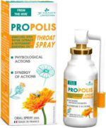 Spray gorge - Extrait de propolis et de thym - Huile essentielle de menthe poivrée - 25ml
