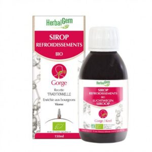 Sirop refroidissements BIO - Gorge - 150ml