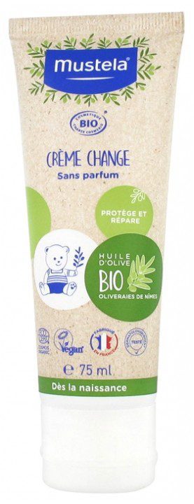 Crème Change Bio Sans Parfum
