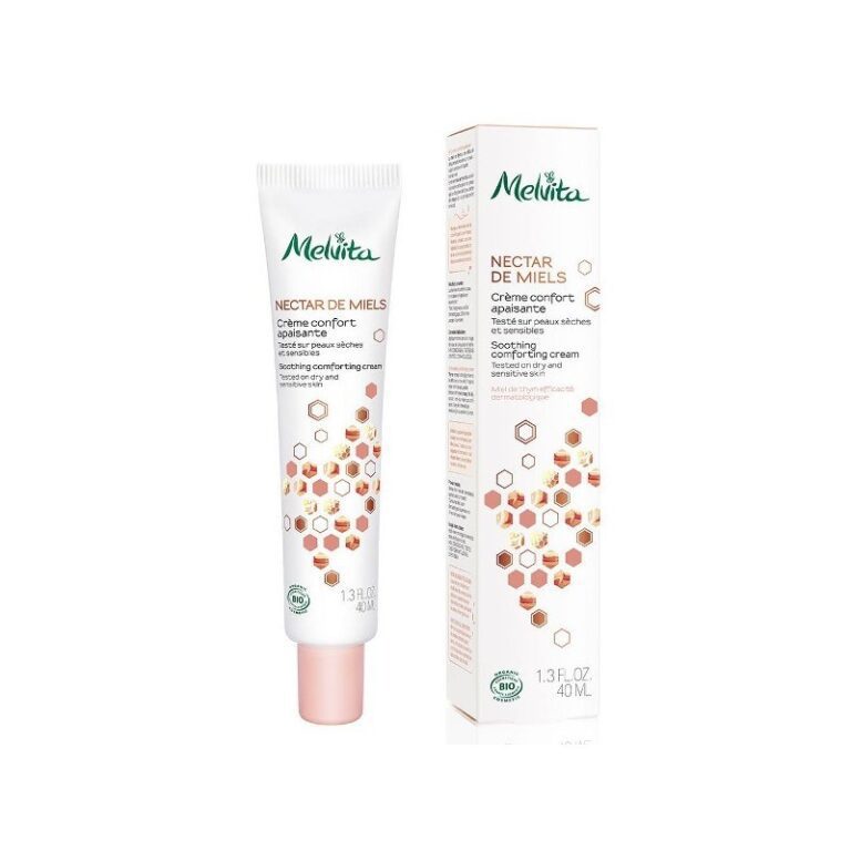 Nectar de miels - Crème confort apaisante - 40ml