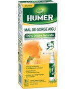 Humer - Mal de gorge aigu - 100% origine naturelle - 30ml