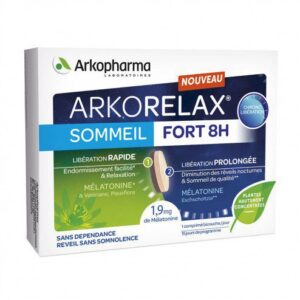 ARKORELAX - Sommeil fort 8H - 15 comprimés