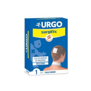 Urgo surgifix - Filet de maintien de pansement - Tête et cuisse - 1 filet taille unique