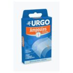 Prévention ampoules - Évite les frottements - Prévient les ampoules en toute discrétion - 2 bandes hydrocolloïdes