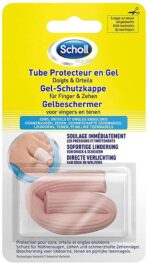 Tube protecteur en gel - Doigts et orteils - Soulage immédiatement les pressions et frottements