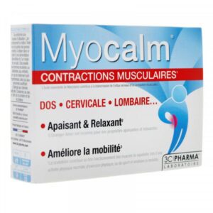 Myocalm - Contractions musculaires - 30 capsules