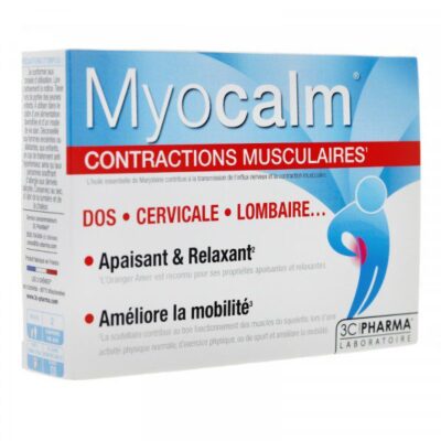 Myocalm - Contractions musculaires - 30 capsules