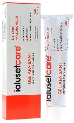 CARE - Gel apaisant - Irritations et rougeurs - À l'acide hyaluronique - 50g