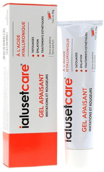 CARE - Gel apaisant - Irritations et rougeurs - À l'acide hyaluronique - 50g