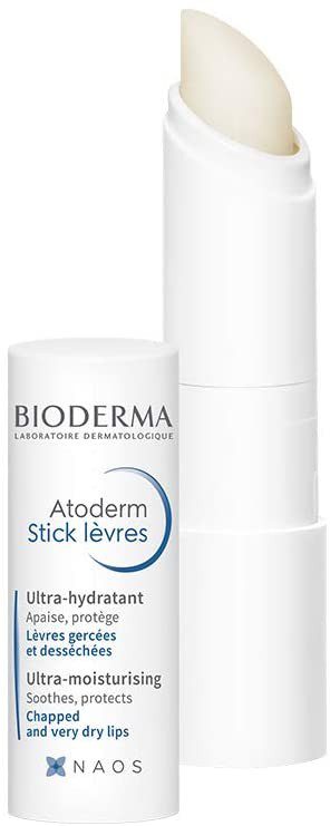 Atoderm stick lèvres - Ultra hydratant - Apaise, protège - Lèvres gercées et dessechées
