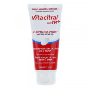 Vita Citral - Gel réparateur apaisant - Diminution visible des callosités dès 7 jours - 100ml