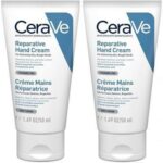Cerave - Crème mains réparatrice - Lot de 2 x 50ml