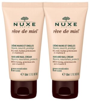 Nuxe - Rêve de Miel Crème Mains et Ongles Lot de 2 x 50 ml