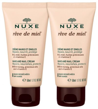 Nuxe - Rêve de Miel Crème Mains et Ongles Lot de 2 x 50 ml