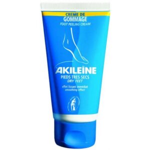 AKILEINE - Crème de gommage - Pieds très secs - 75ml