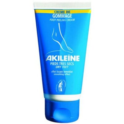AKILEINE - Crème de gommage - Pieds très secs - 75ml