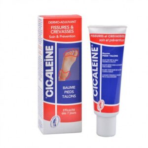 Cicalieïne - Baume pieds et talons - Dermo-adjuvant fissures & crevasses - Soin et prévention - 50ml