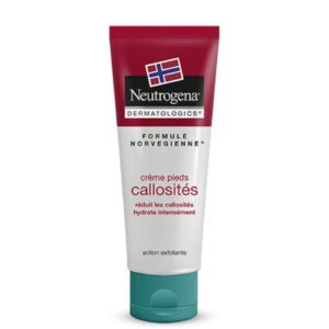 Neutrogena - Crème pieds callosités - Réduit les callosités - Hydrate intensément - 50ml