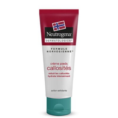 Neutrogena - Crème pieds callosités - Réduit les callosités - Hydrate intensément - 50ml