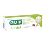 GUM ActiVital - Gencives et dents saines au quotidien - Action antioxydente - 75ml