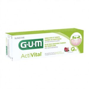 GUM ActiVital - Gencives et dents saines au quotidien - Action antioxydente - 75ml