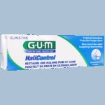 GUM HaliControl - Restaure une halaine pure et saine - Gel dentifrice - 75ml