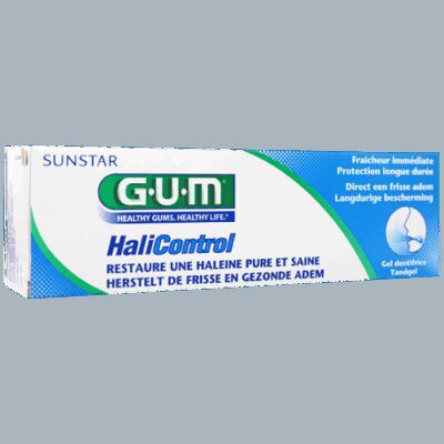 GUM HaliControl - Restaure une halaine pure et saine - Gel dentifrice - 75ml