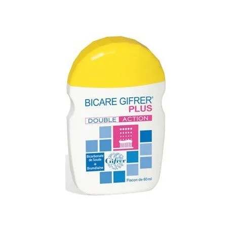 Bicare gifrer - Poudre pour hygiène bucco-dentaire - 60g