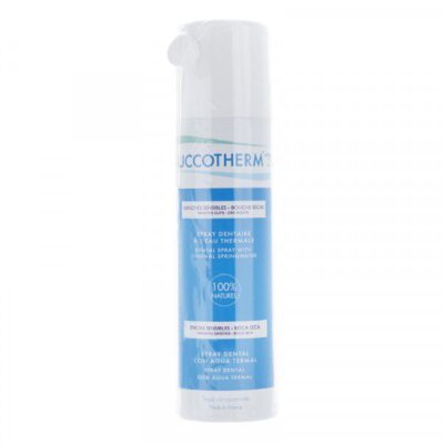 Buccotherm - Spray dentaire à l'eau thermale - Gencives sensibles, bouche sèche - 200ml