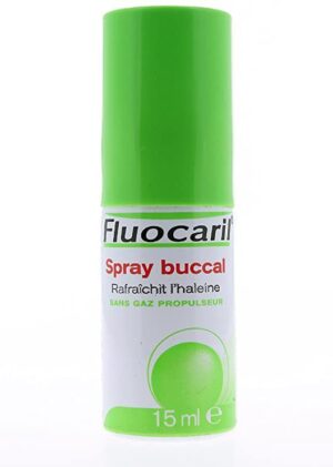 Fluocaril - Spray bucal - Garantie une halaine fraiche - 15ml