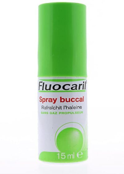 Fluocaril - Spray bucal - Garantie une halaine fraiche - 15ml