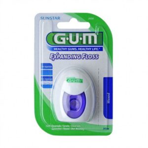 GUM - Expanding floss - Waxed