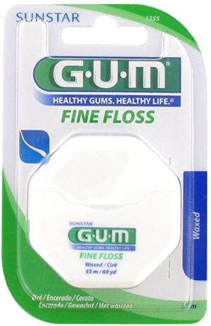 GUM - Fine floss - Waxed